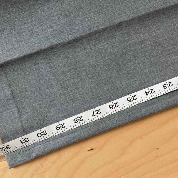 Loft Marisa Trouser Grey Dress Pants - Picture 2 of 4